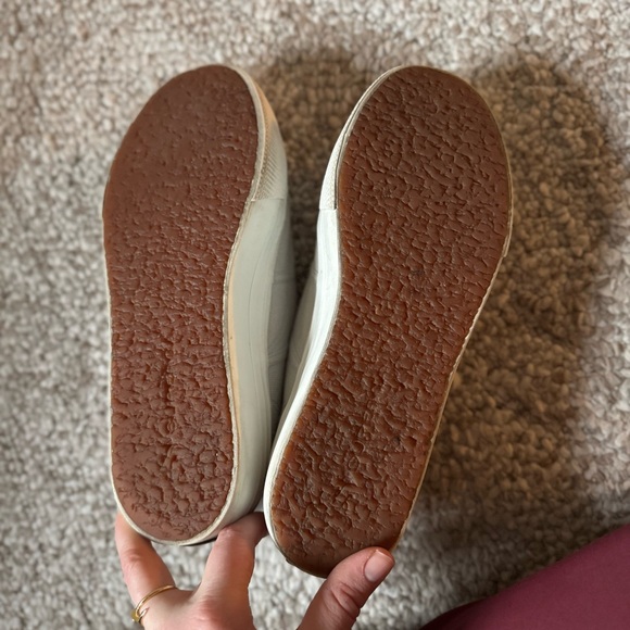 Superga grey platform sneakers size 37/ 7 - Picture 7 of 8